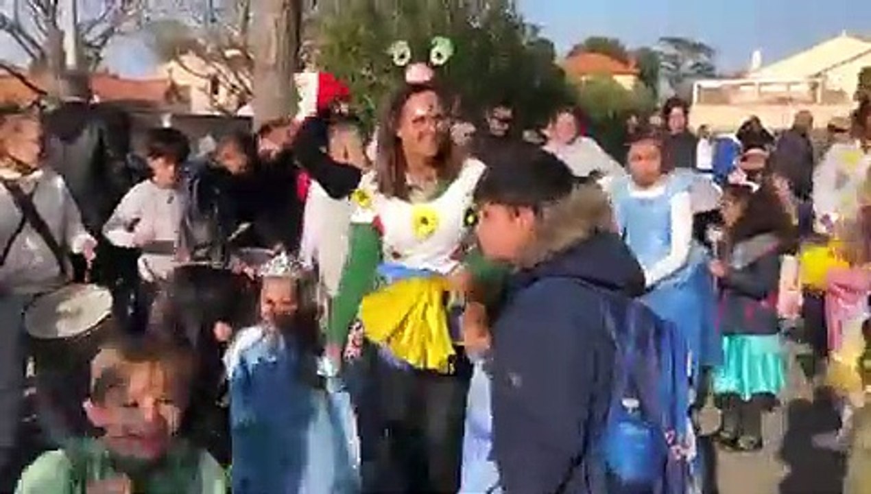 Martigues: c'est parti pour le carnaval  de Boudème Jonquières