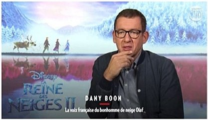 Dany Boon : "Je suis très sensible aux beaux dessins animés"