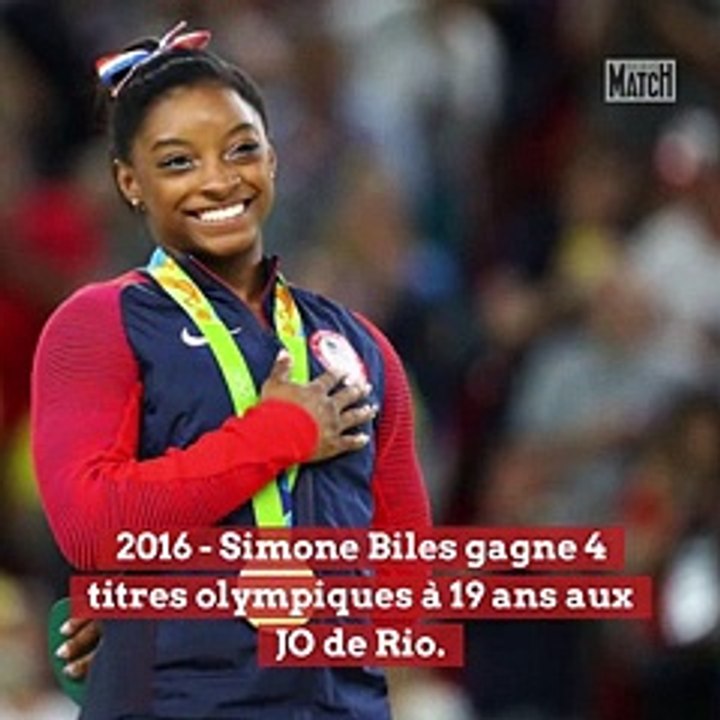 Simone Biles, un destin hors norme