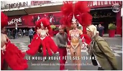 Les danseuses du Moulin Rouge réunies pour une photo d'anniversaire exceptionnelle