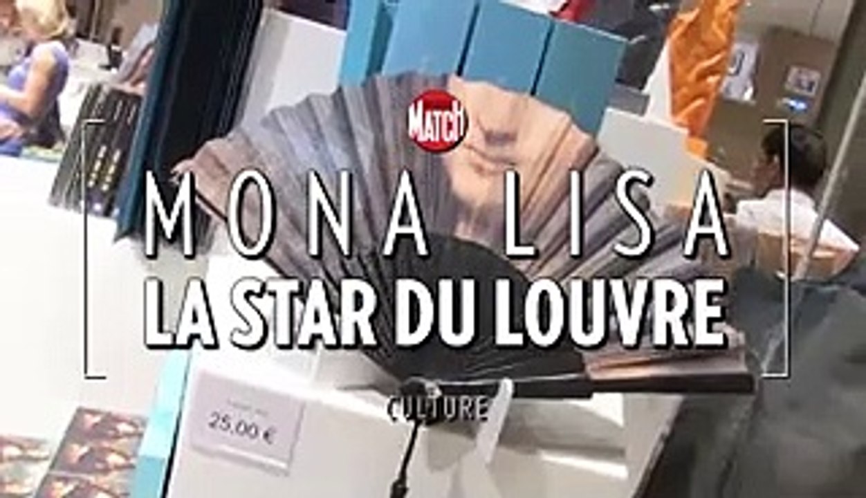 Mona Lisa, star du Louvre