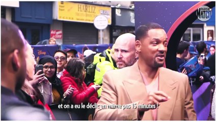 Will Smith : "le Génie d’Aladdin, façon Big Willie Style !"