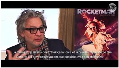 Dexter Fletcher : "Dans Rocketman, Elton John est un super-héros"