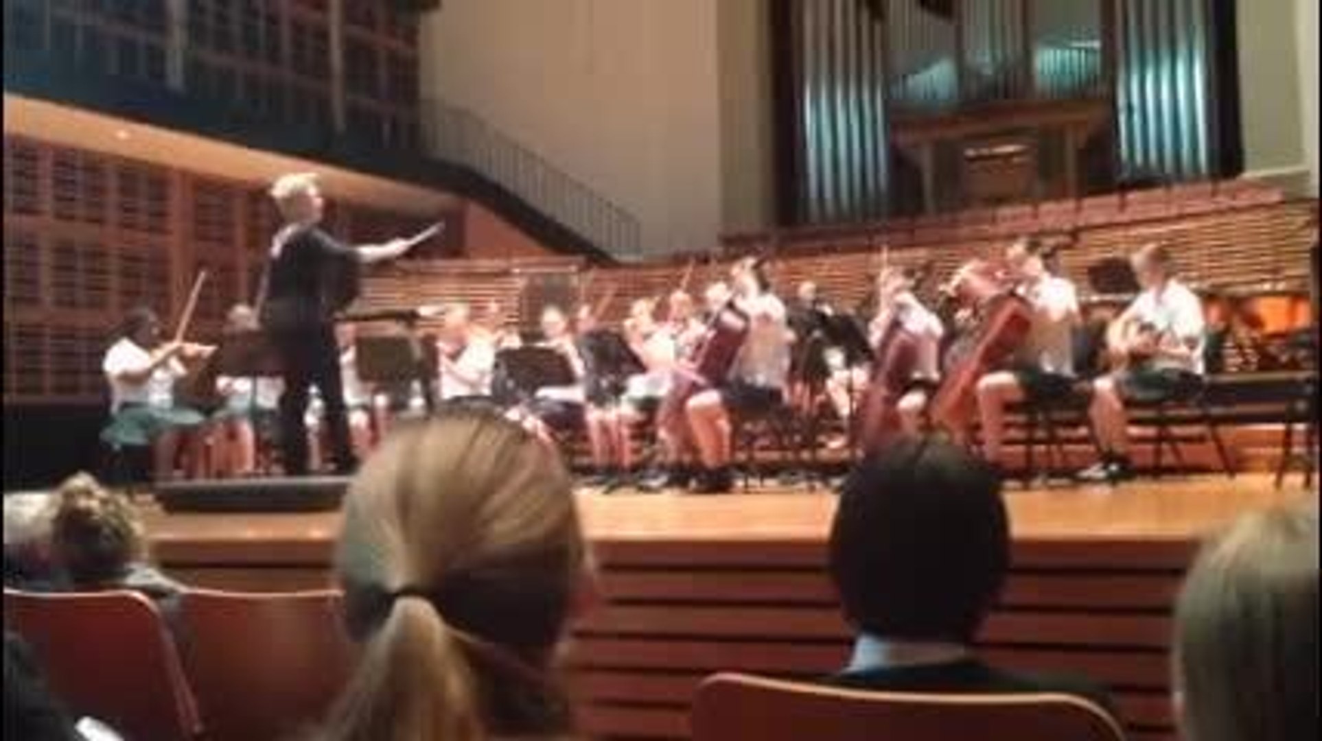 ⁣TRAC Orchestra at Australian Schools Orchestra Festival - Small