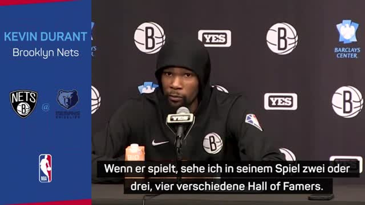 Durant: 'Morant ist ein zukünftiger Hall of Famer'