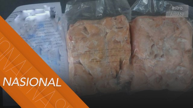 MAQIS | Rampas 61,932 kg ayam sejuk beku dari Thailand