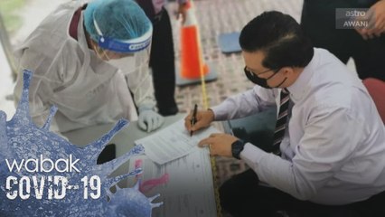 Kontak Rapat | KSN batal sidang media, di arah kuarantin diri