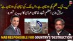 Shahid Khaqan Abbasi holds NAB responsible for country's 'destruction'