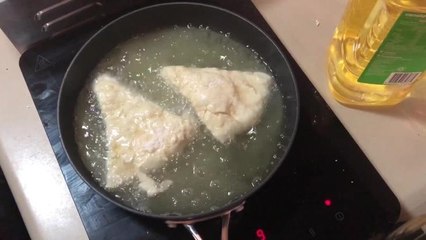 Making Johnny Cakes