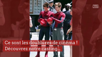 Les doublures des stars sur les plateaux de cinéma
