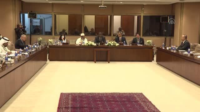 İSLAMABAD - Dışişleri Bakanı Çavuşoğlu, Jammu-Keşmir Temas Grubu Toplantısı'na katıldı