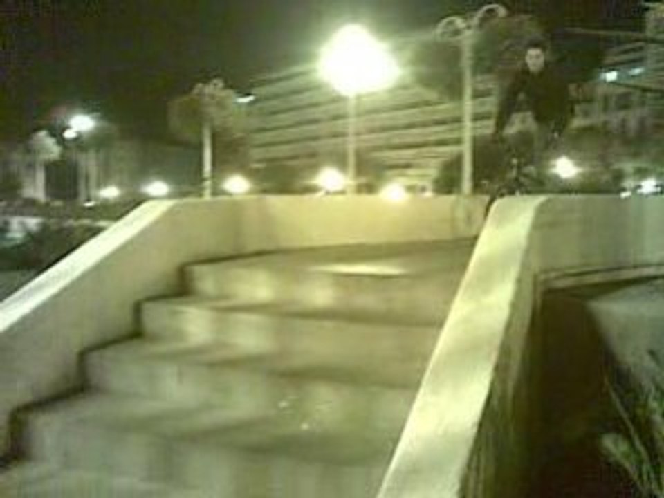 Feeble nico toulon bmx street