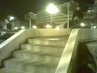Feeble nico toulon bmx street