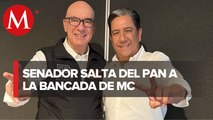 MC oficializa incorporación del senador Marco Antonio Gama a su bancada