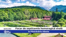 Știrile zilei la Sibiu - Focar de septicemie hemoragică virală la Păstrăvăria Albota ,   Încep reparațiile pe mai multe străzi din Sibiu  şi   DSP Sibiu a primit pastile de iodură de potasiu