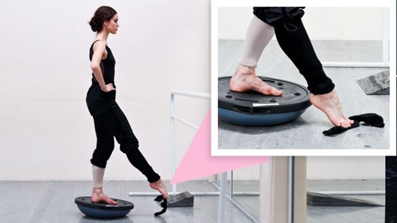 How A Ballet Star Manages Daily Pain & Stress