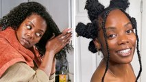 My Bantu Knots Wash Day Routine