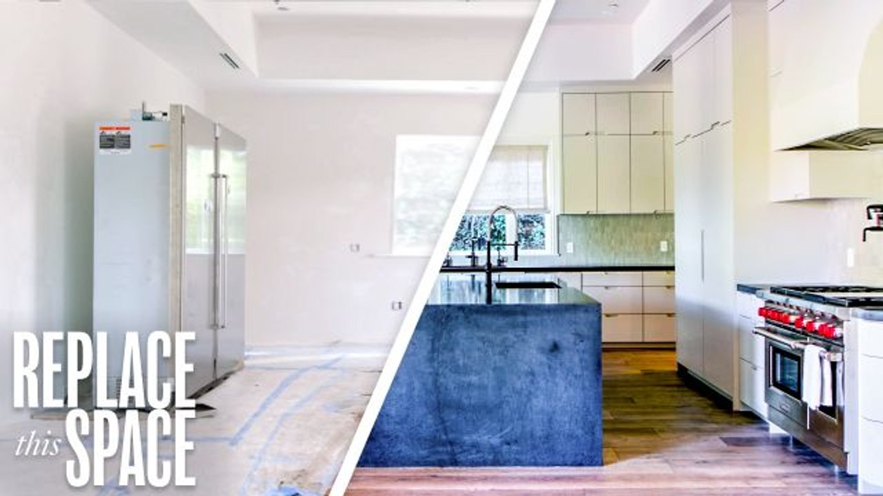 Jen Atkin's Kitchen Gut-Renovated by Pro Designer