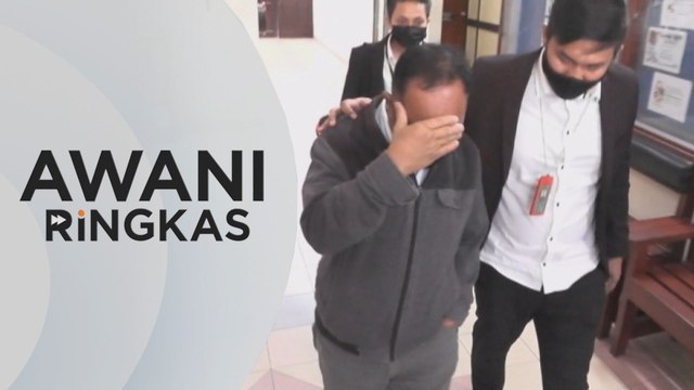AWANI Ringkas: Anggota Polis Marin didakwa 43 pertuduhan rasuah