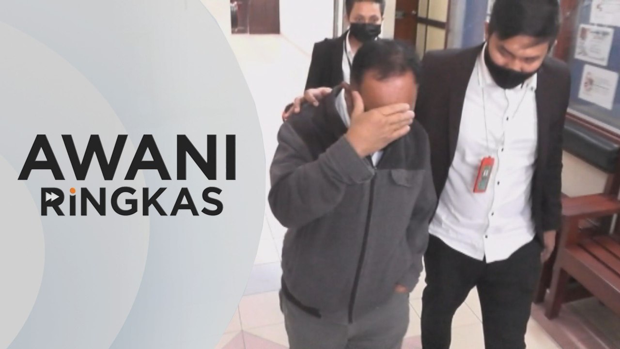 AWANI Ringkas: Anggota Polis Marin didakwa 43 p...