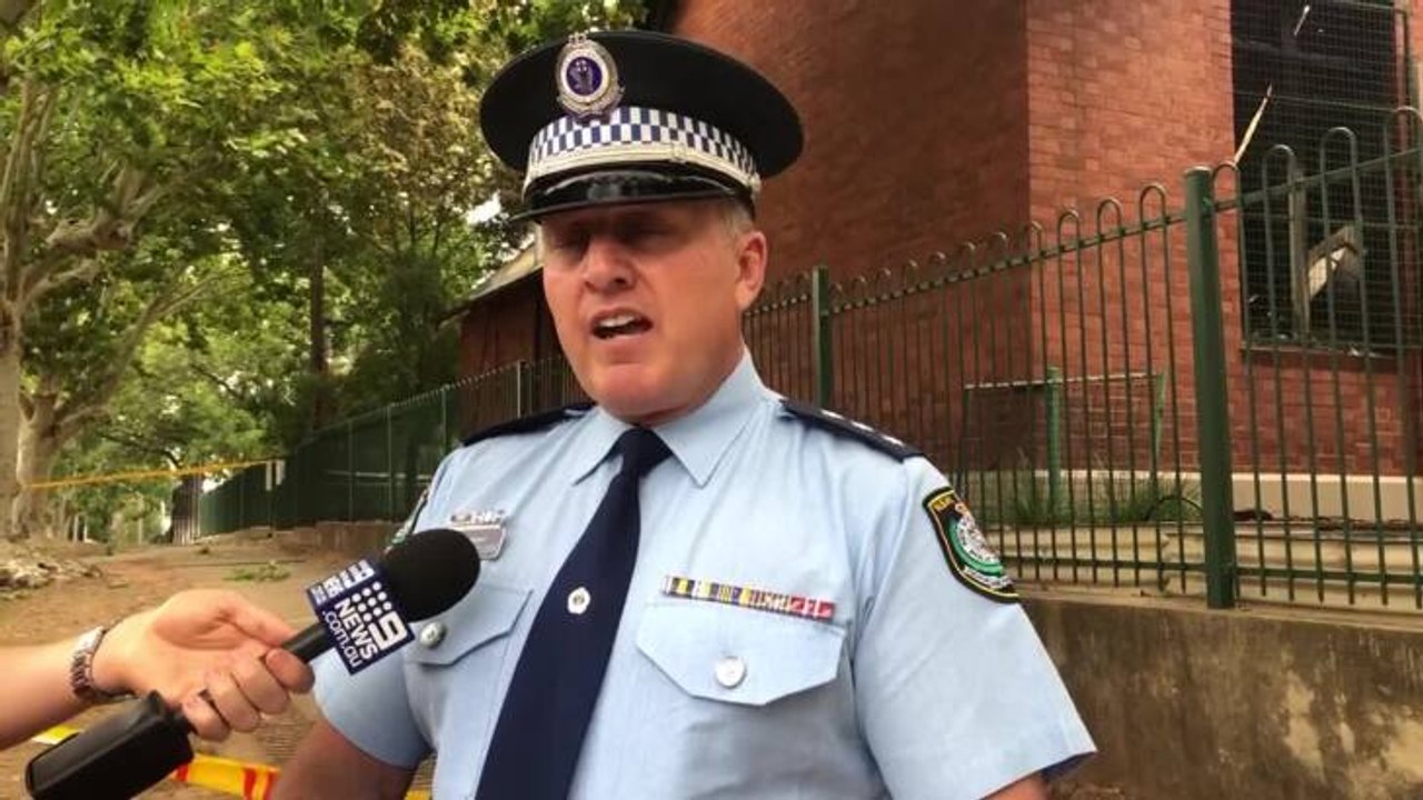 Phil Malligan - Wagga Public School fire