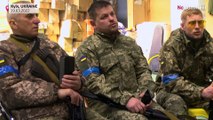 Ukrainian musician takes up arms