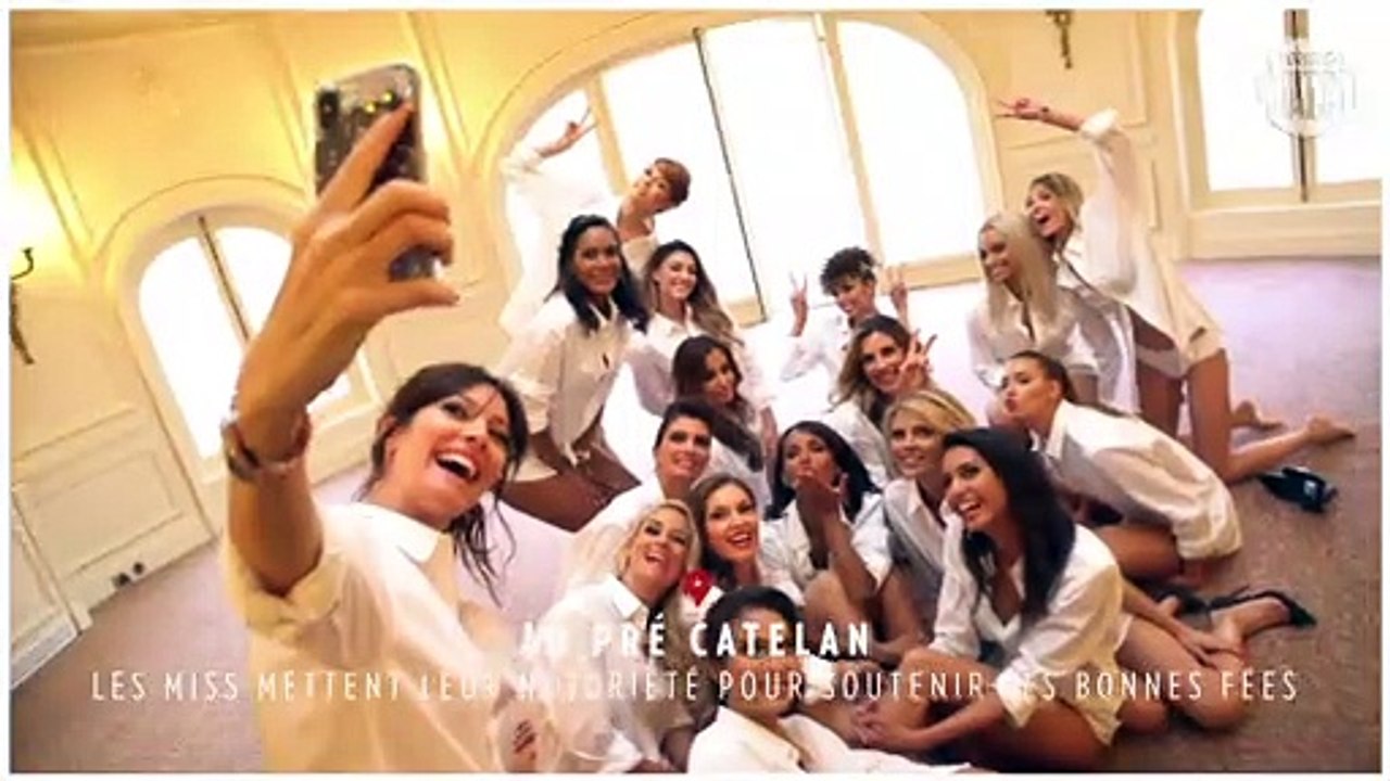 Les Miss jouent aux "Bonnes fées"