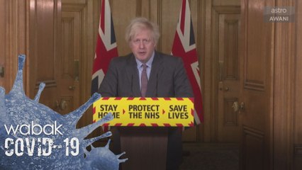 COVID-19 | Angka kematian UK cecah 100,000, PM bertanggungjawab