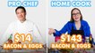 $143 vs $14 Bacon & Eggs: Pro Chef & Home Cook Swap Ingredients