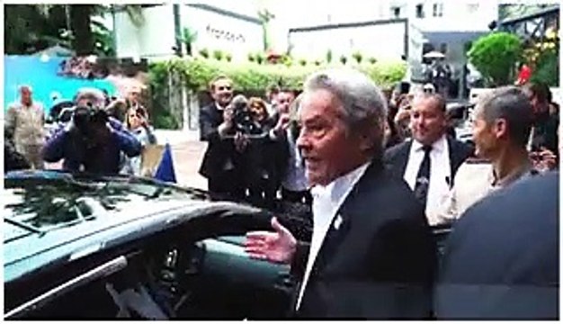 Palme d'or d'honneur, Alain Delon, superstar du 72e Festival de Cannes