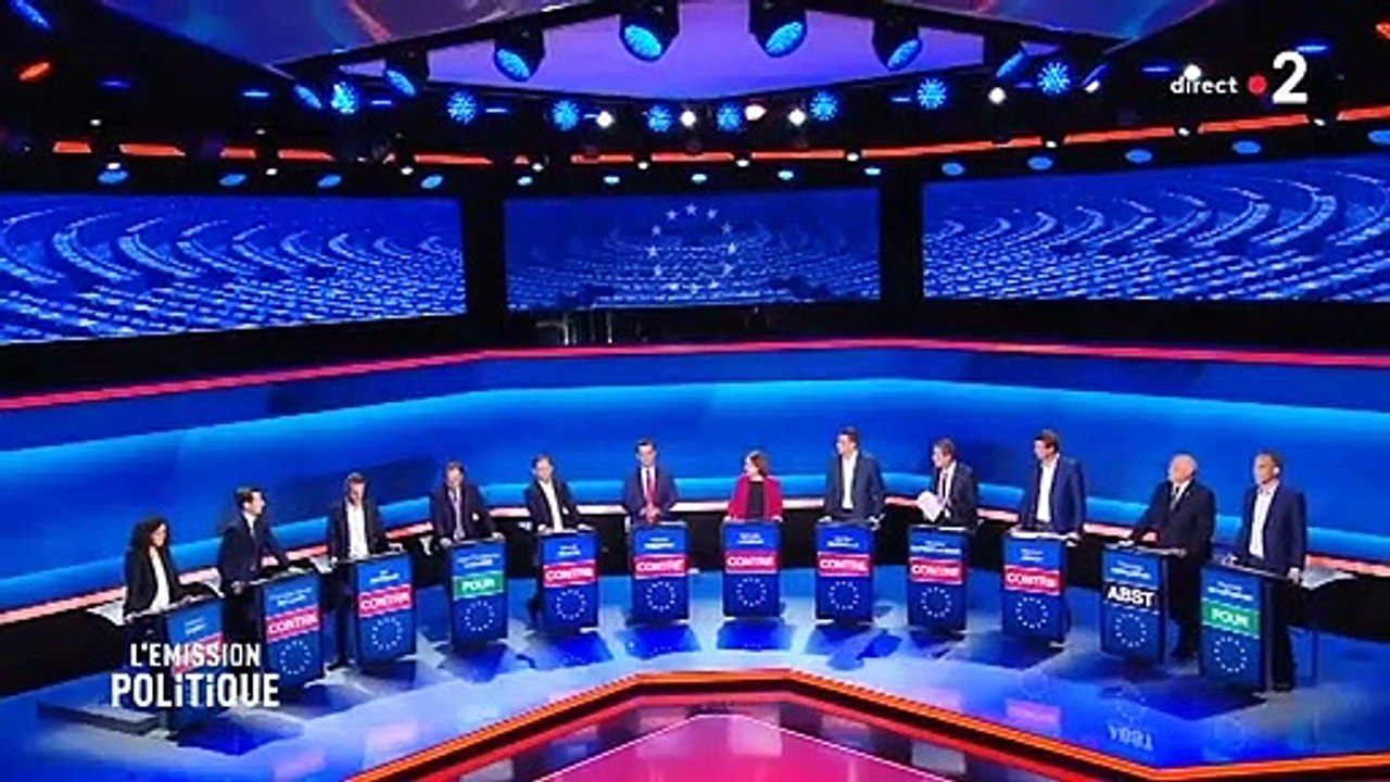 Débat élections européennes : quand Bellamy et Dupont-Aignan s'écharpent sur la Serbie