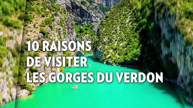 10 raisons de visiter les Gorges du Verdon