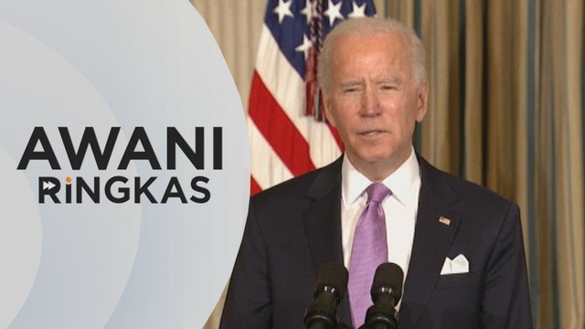 AWANI Ringkas: Presiden Joe Biden mula tangani isu keadilan | Korban COVID-19: PM UK akui bertanggungjawab
