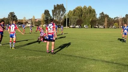 Dakota Ruta's winning try