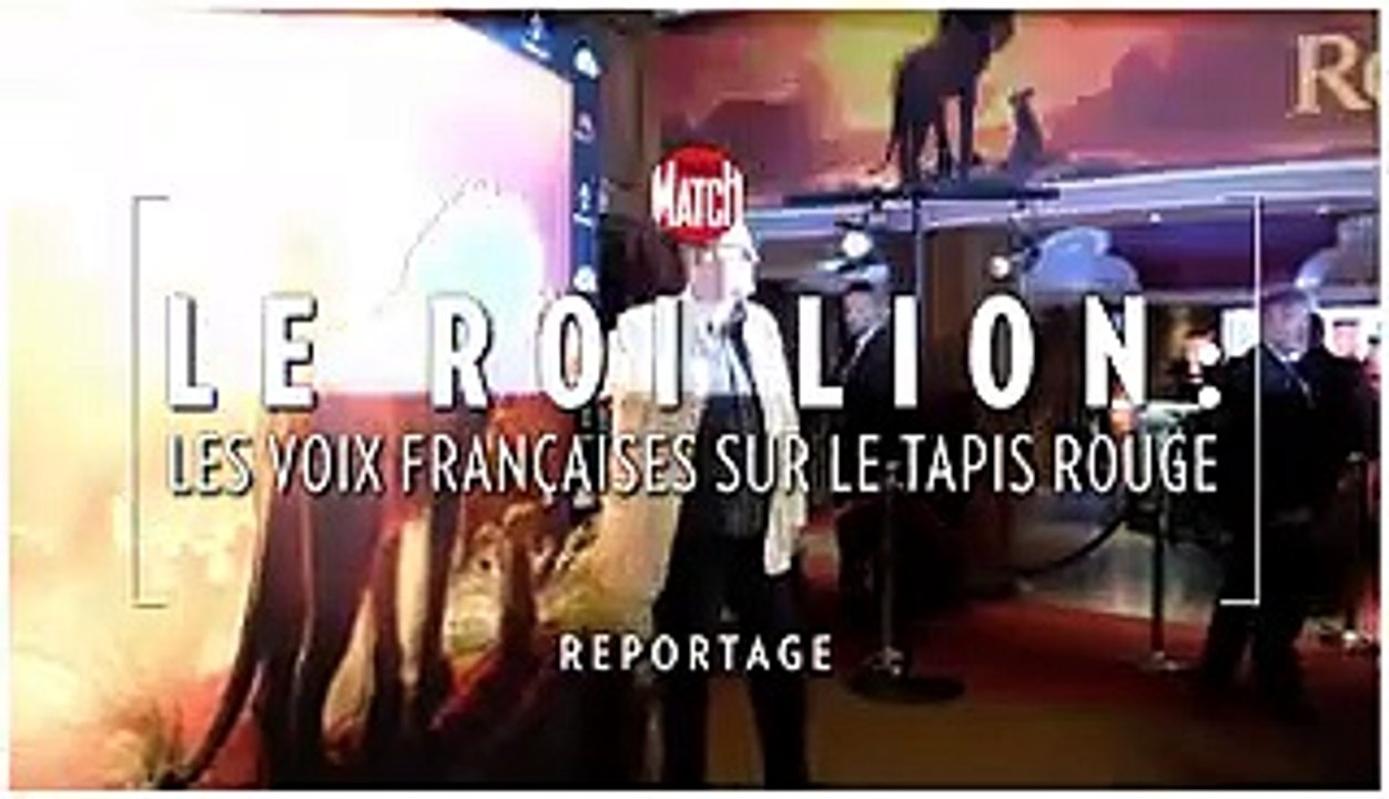 Jean Reno, Sabrina Ouazani, Rayane Bensetti… Les voix du "Roi Lion" se confient
