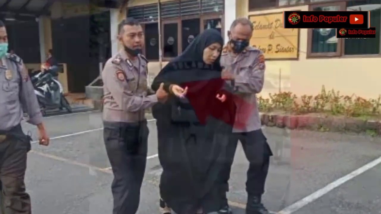 Ngaku Ingin Masuk Surga, Wanita Ini Tabrak Ruang SPKT Mapolres Pematangsiantar