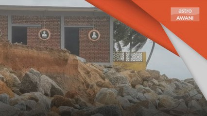 Hakisan pantai | Warga emas bimbang rumah pusaka musnah