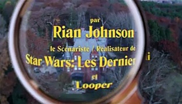 Bande-annonce : A couteaux tirés , le nouveau film de Rian Johnson