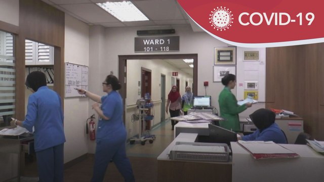 COVID-19 | Hospital swasta mula terima pesakit COVID