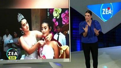 Reina de belleza se negó a entregar la corona