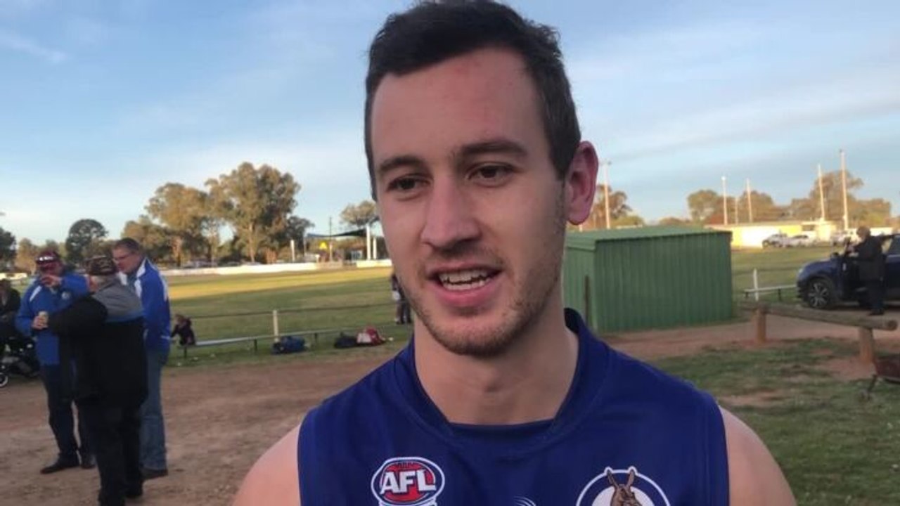 Max Richardson interview