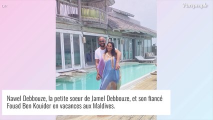Nawel Debbouze : La petite soeur de Jamel, en vacances de rêve avec son chéri