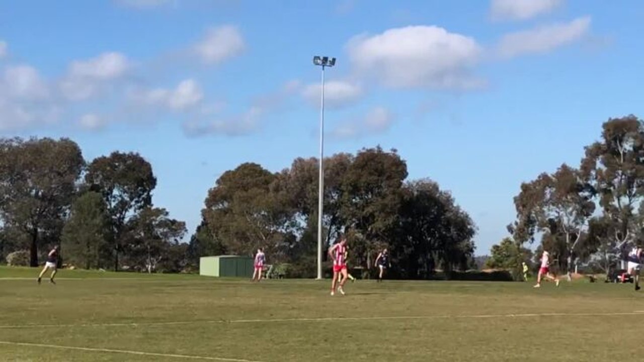 Dwayne Weetra goal