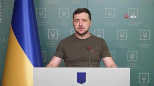 Zelenskiy: Ukrayna, Rus ordusu için Avrupa'ya açılan kapıdır Daha fazla yaptırıma, daha fazla baskıya ihtiyaç var