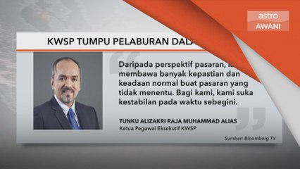 Pelaburan KWSP | Sifatkan aset ESG 'vaksin' kepada semua krisis