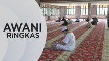 AWANI Ringkas: Sultan Perak perkenan benar solat di masjid, surau