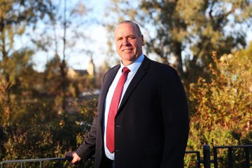 Wagga byelection independent candidate Paul Funnell