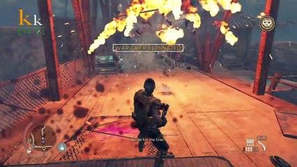 Mad Max walkthrough gameplay part bridge stank gum camp