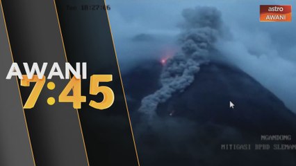Gunung berapi | Gunung Merapi muntahkan lava terbesar