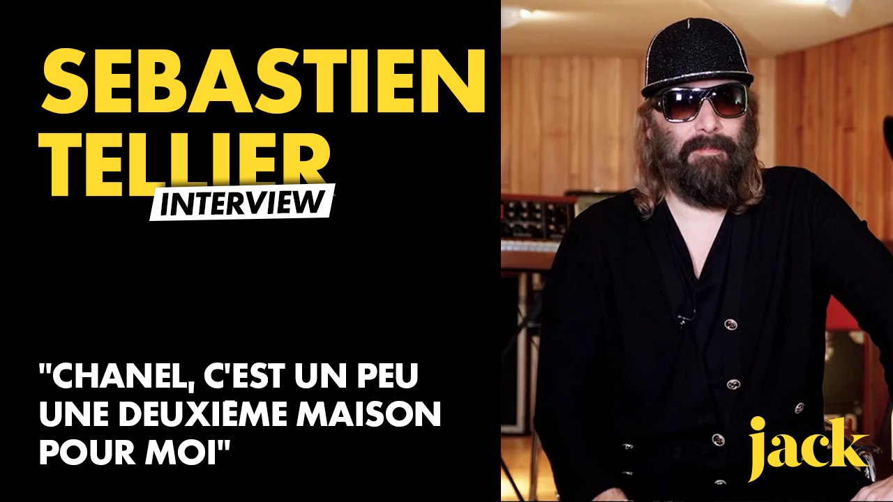 De la Ritournelle à Chanel, l'interview mode de Sébastien Tellier
